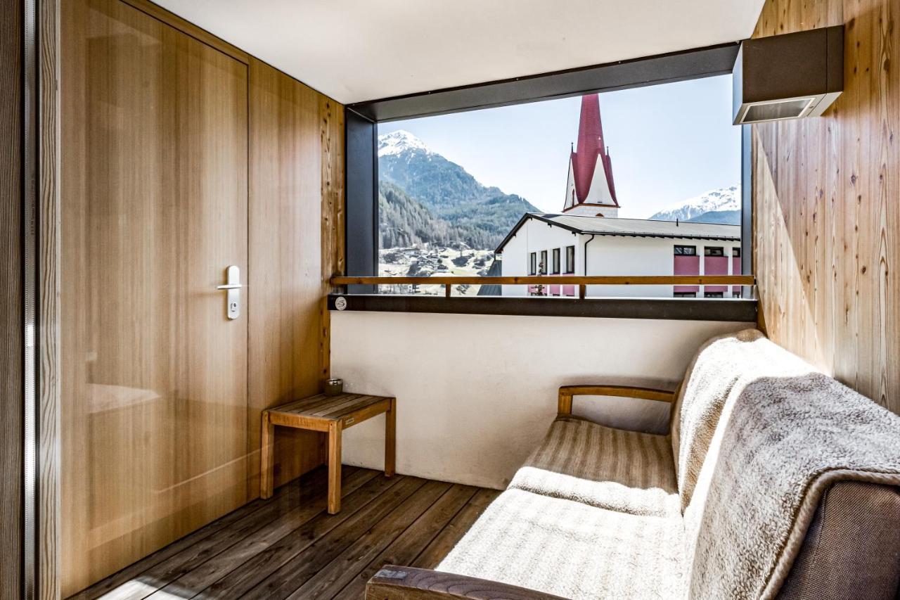 Hotel Alpina Soelden - Adults Only 외부 사진