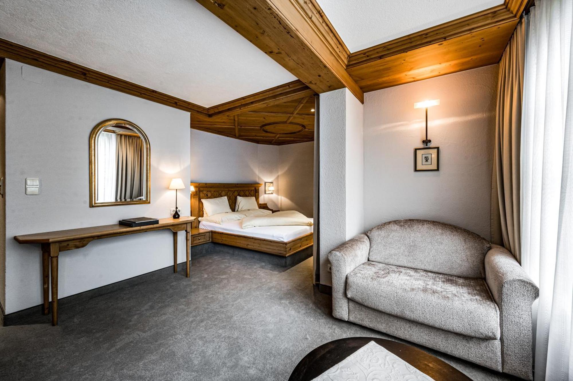 Hotel Alpina Soelden - Adults Only 외부 사진