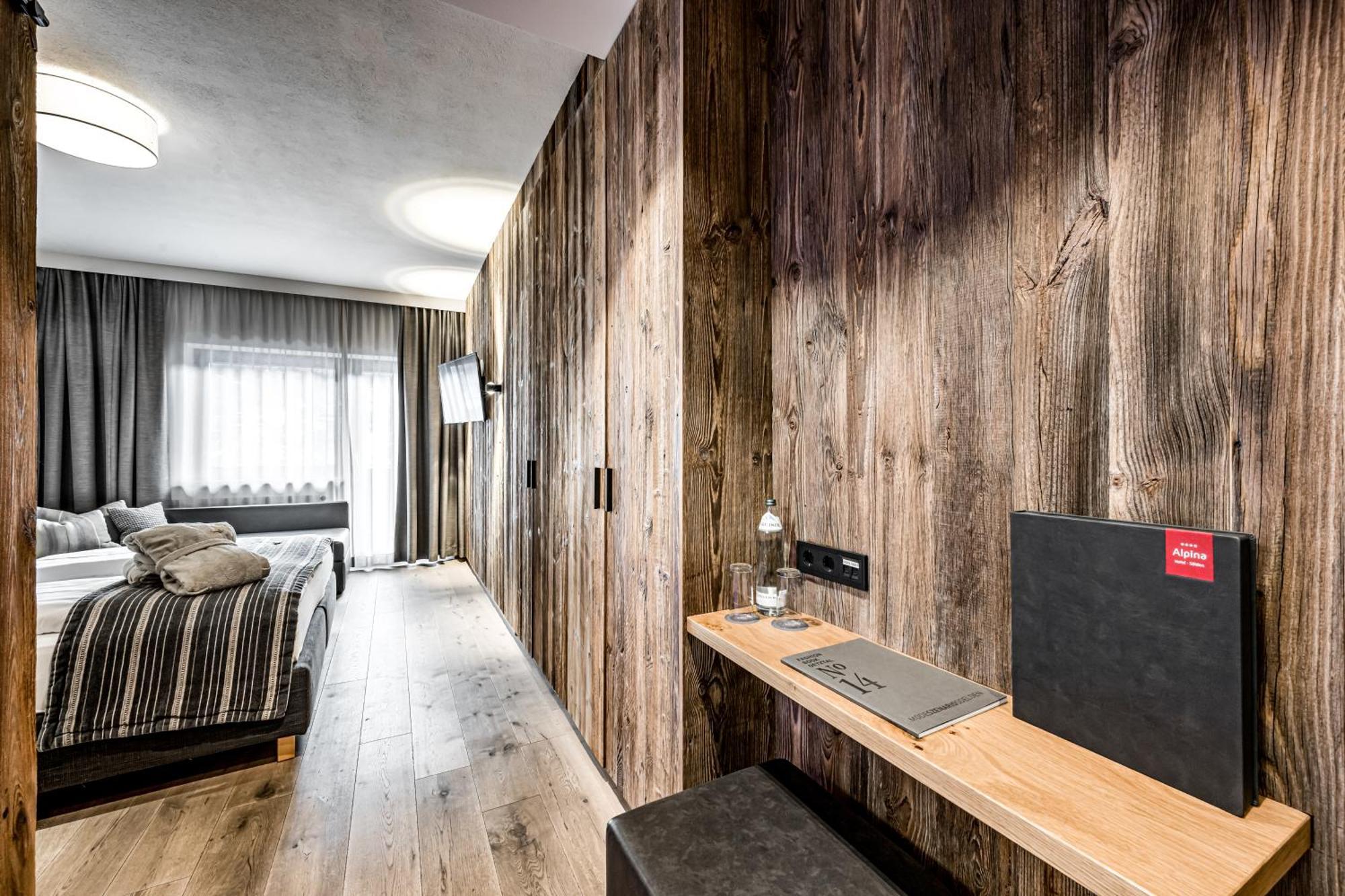 Hotel Alpina Soelden - Adults Only 외부 사진