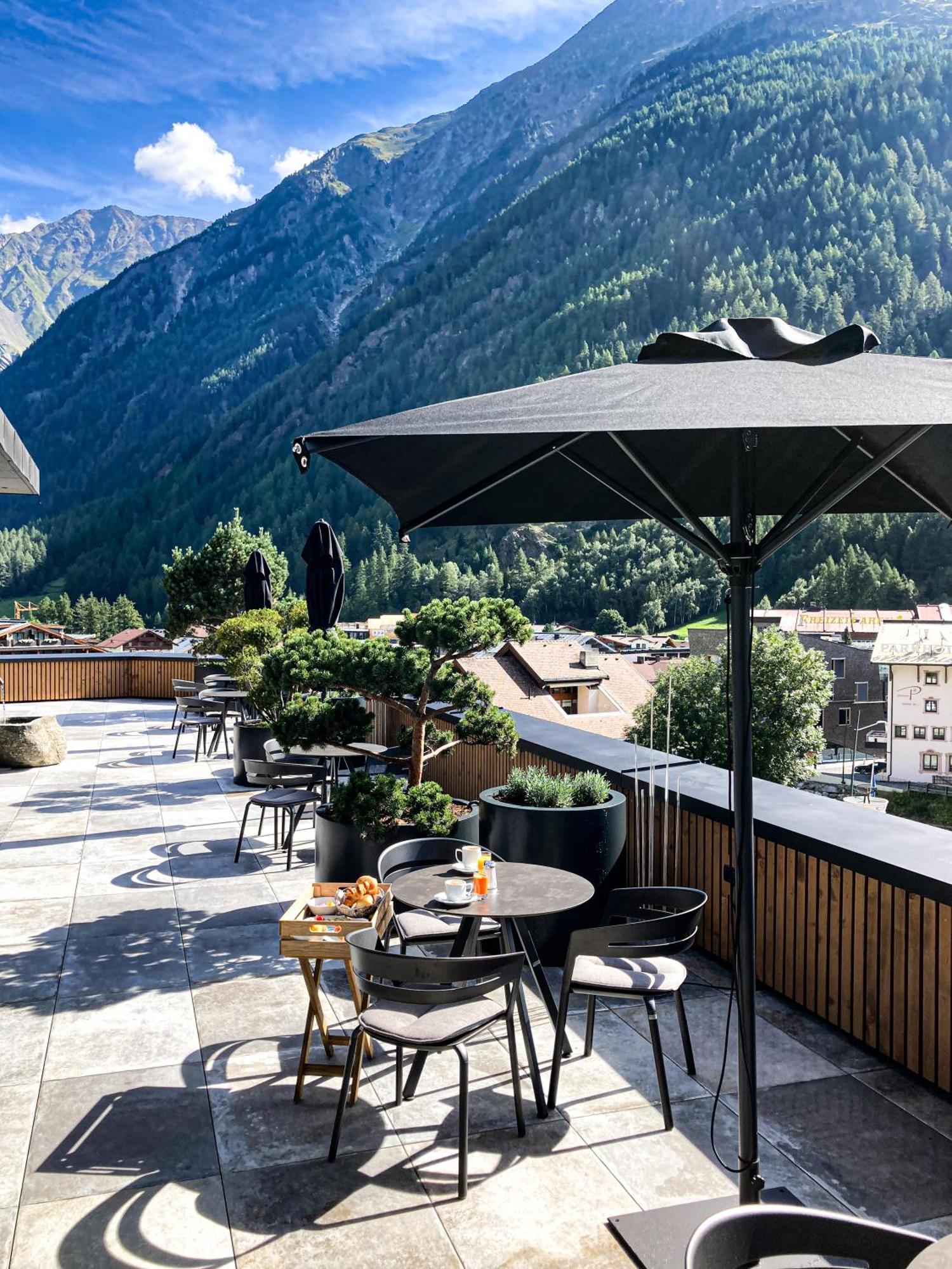 Hotel Alpina Soelden - Adults Only 외부 사진