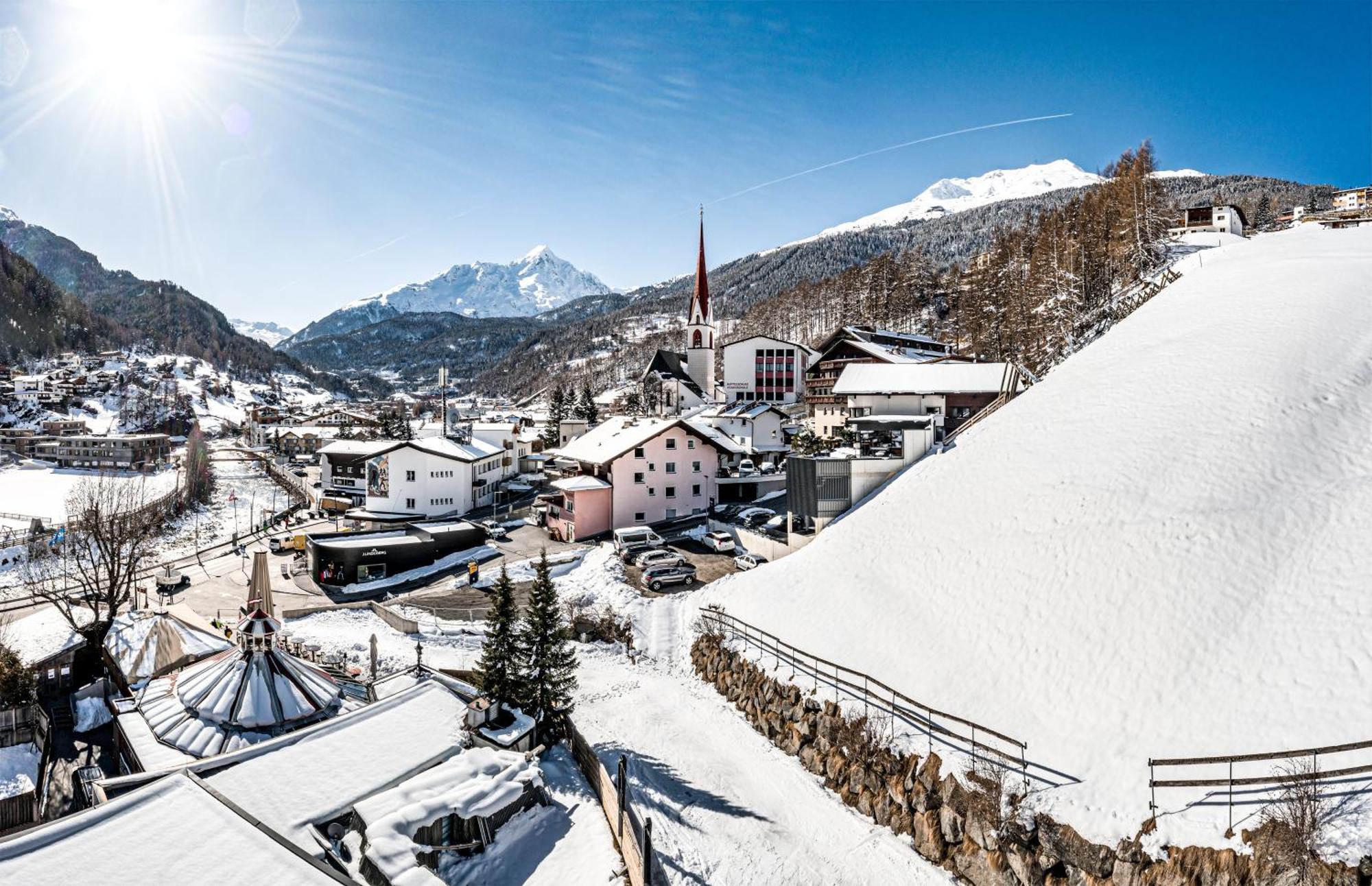 Hotel Alpina Soelden - Adults Only 외부 사진