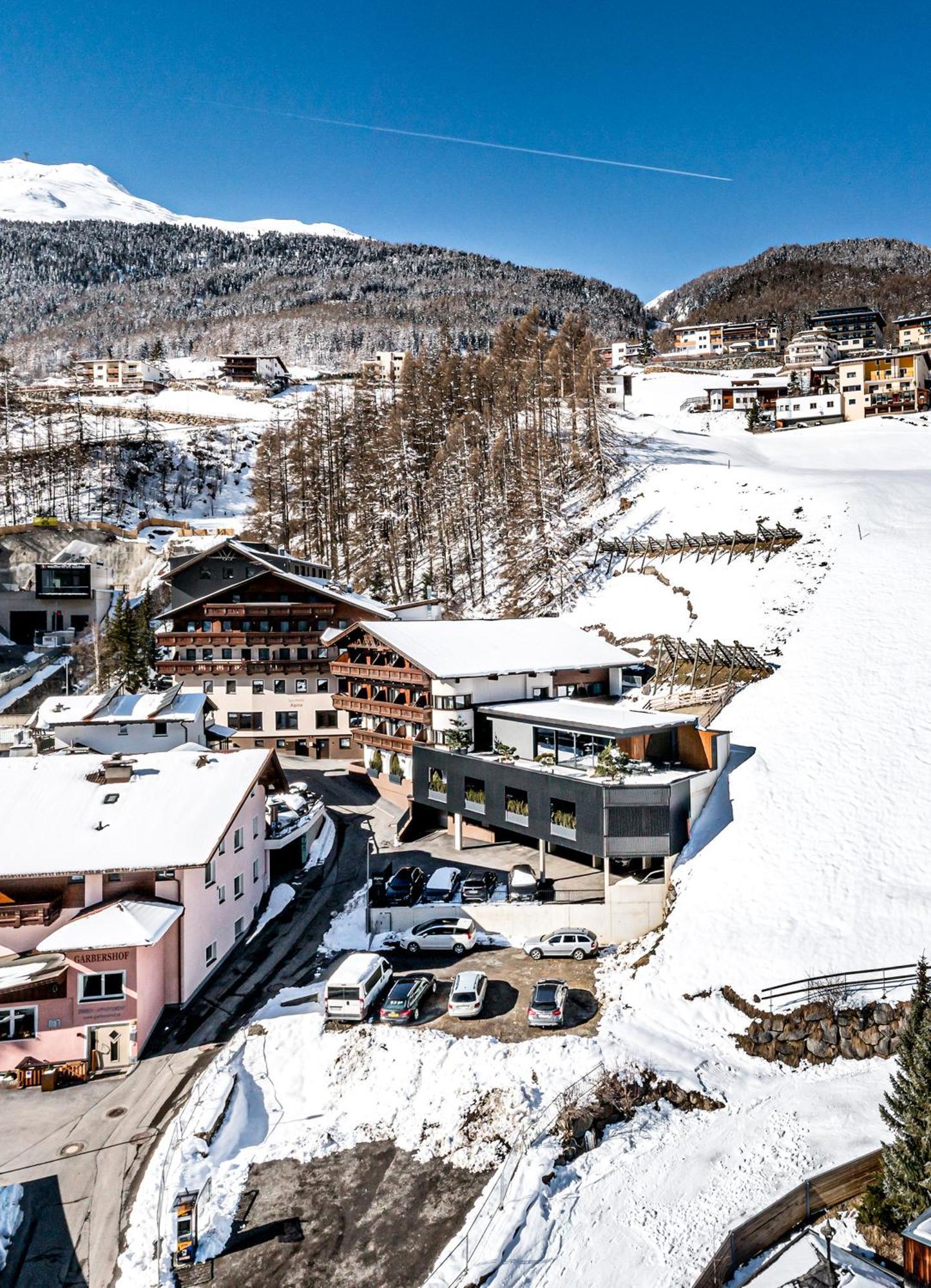 Hotel Alpina Soelden - Adults Only 외부 사진