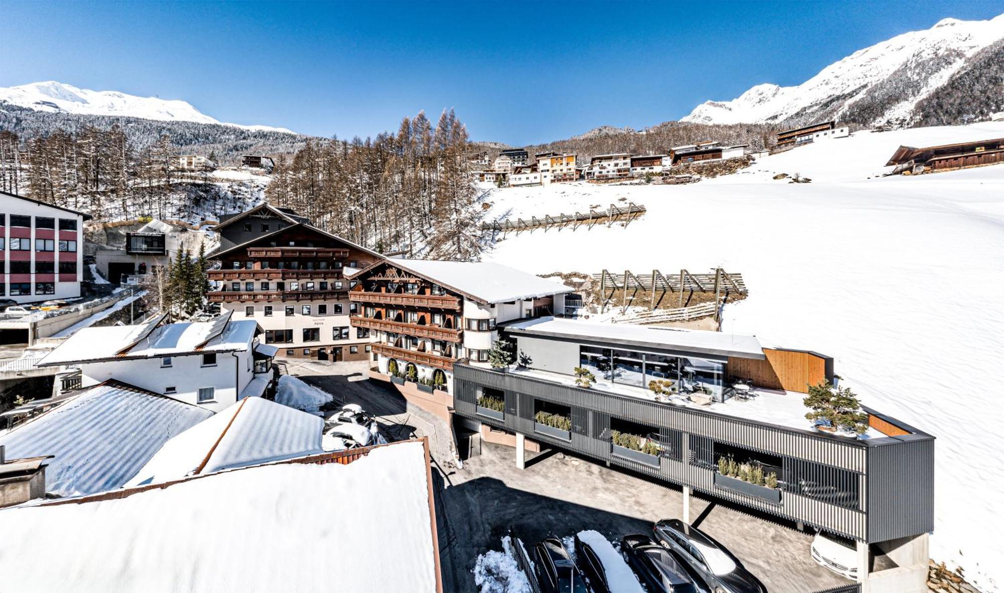 Hotel Alpina Soelden - Adults Only 외부 사진